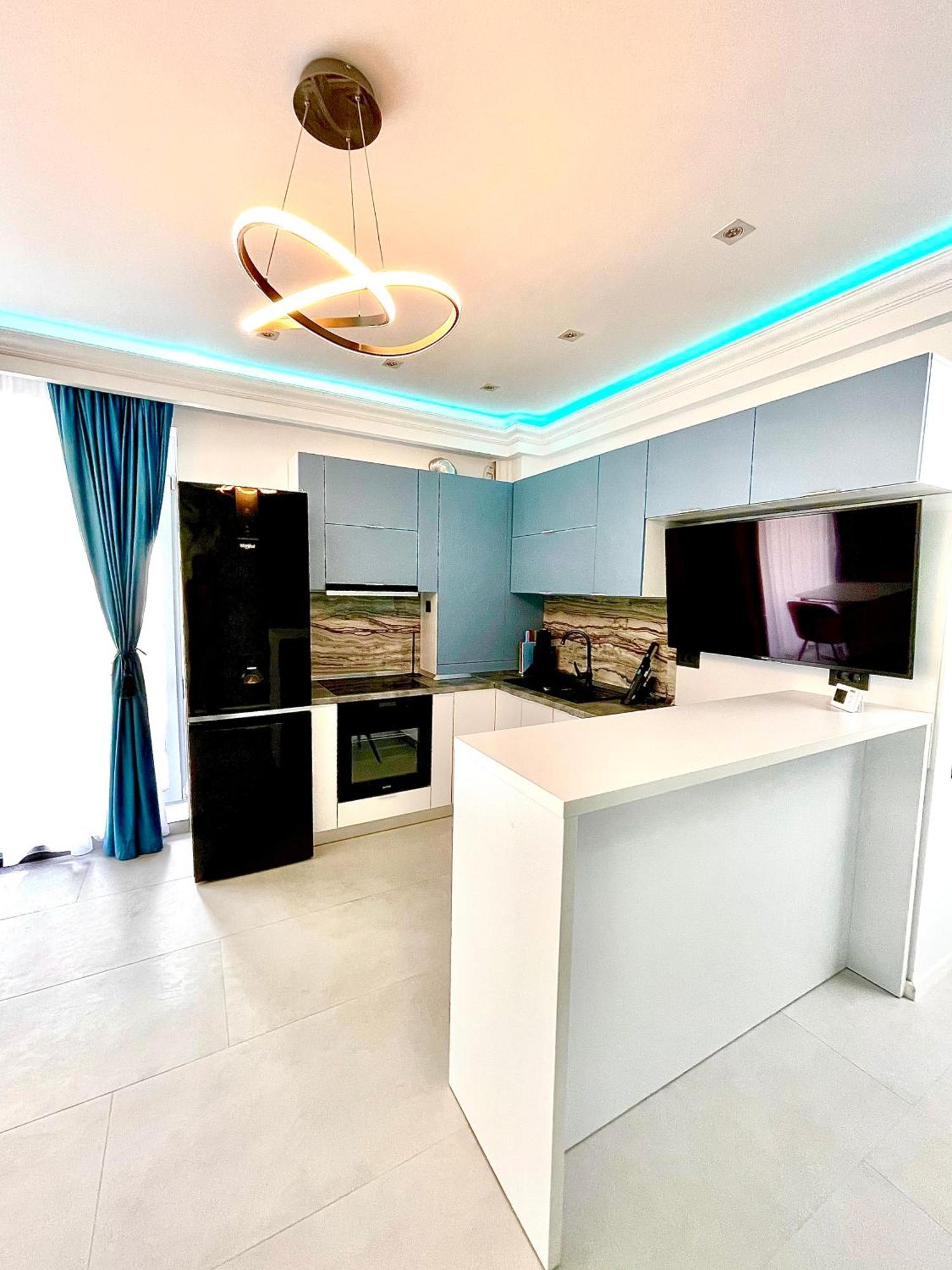 Marcony Boutique Apartments Mamaia Exterior foto