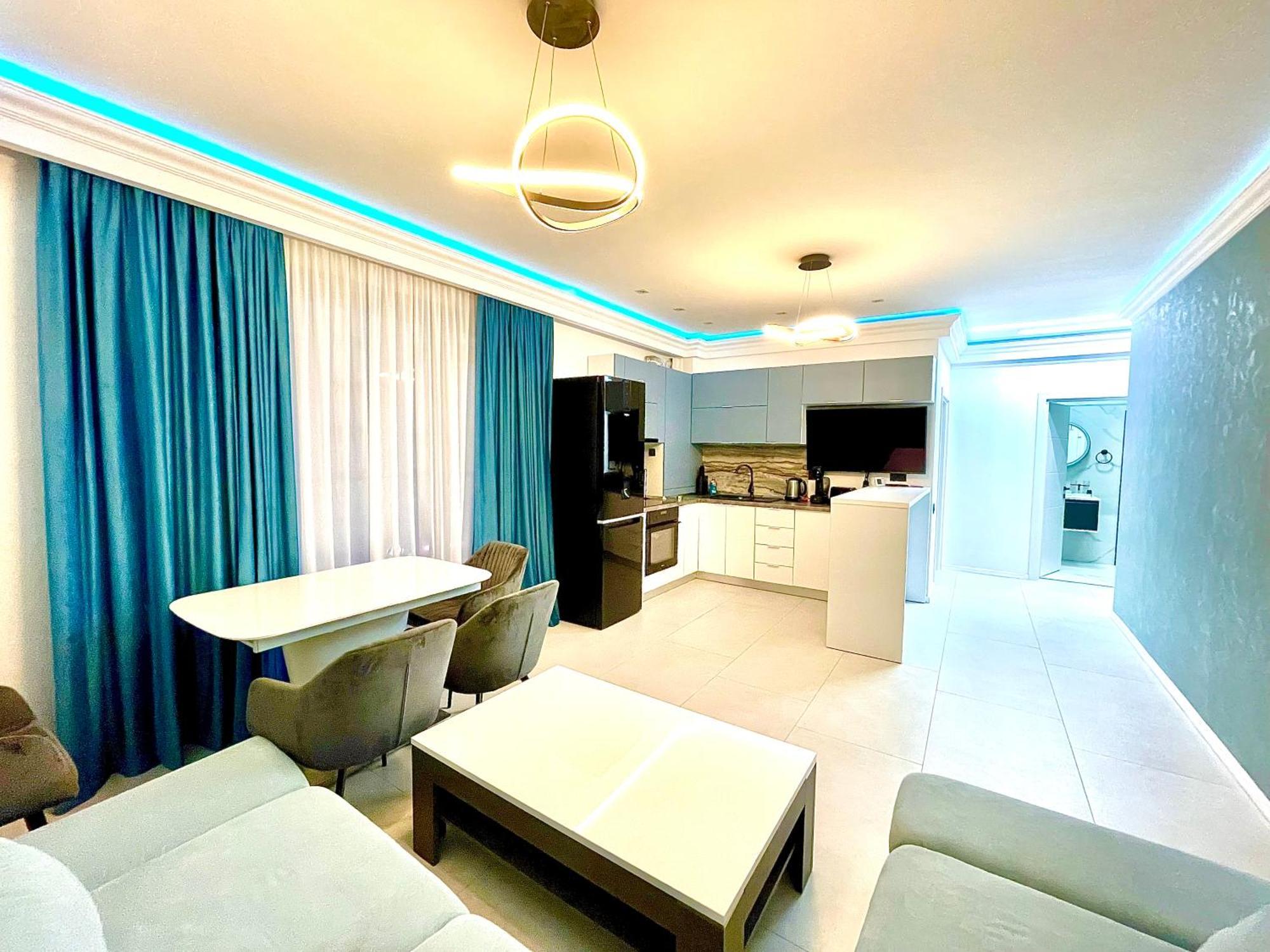 Marcony Boutique Apartments Mamaia Exterior foto