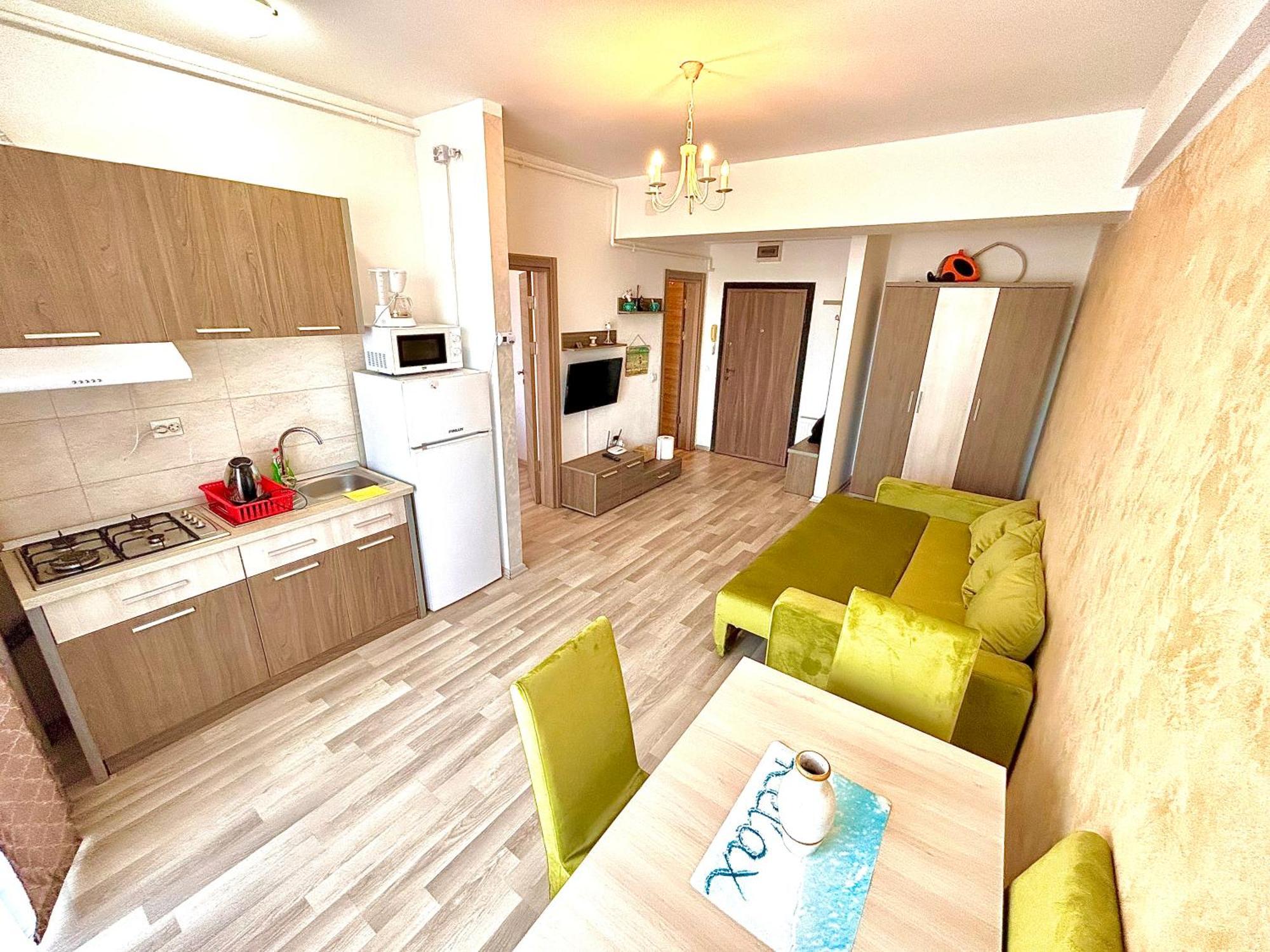 Marcony Boutique Apartments Mamaia Exterior foto