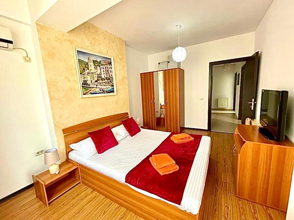 Marcony Boutique Apartments Mamaia Exterior foto