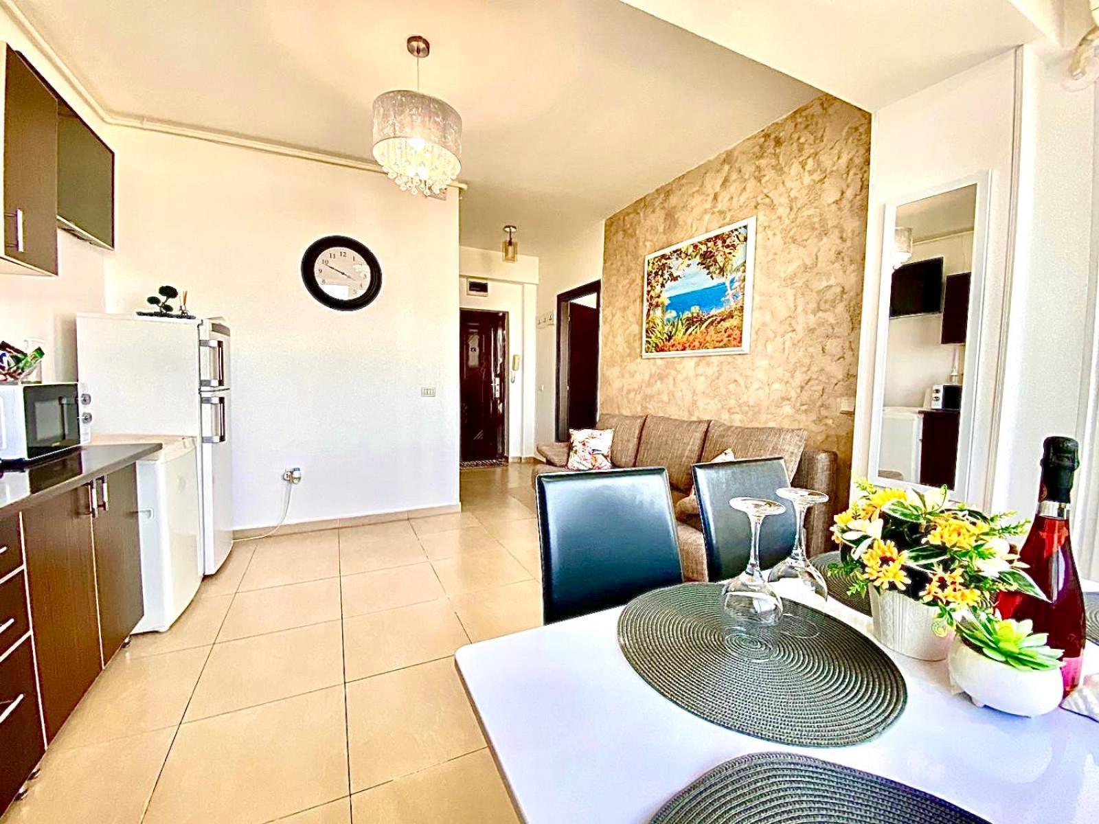 Marcony Boutique Apartments Mamaia Exterior foto
