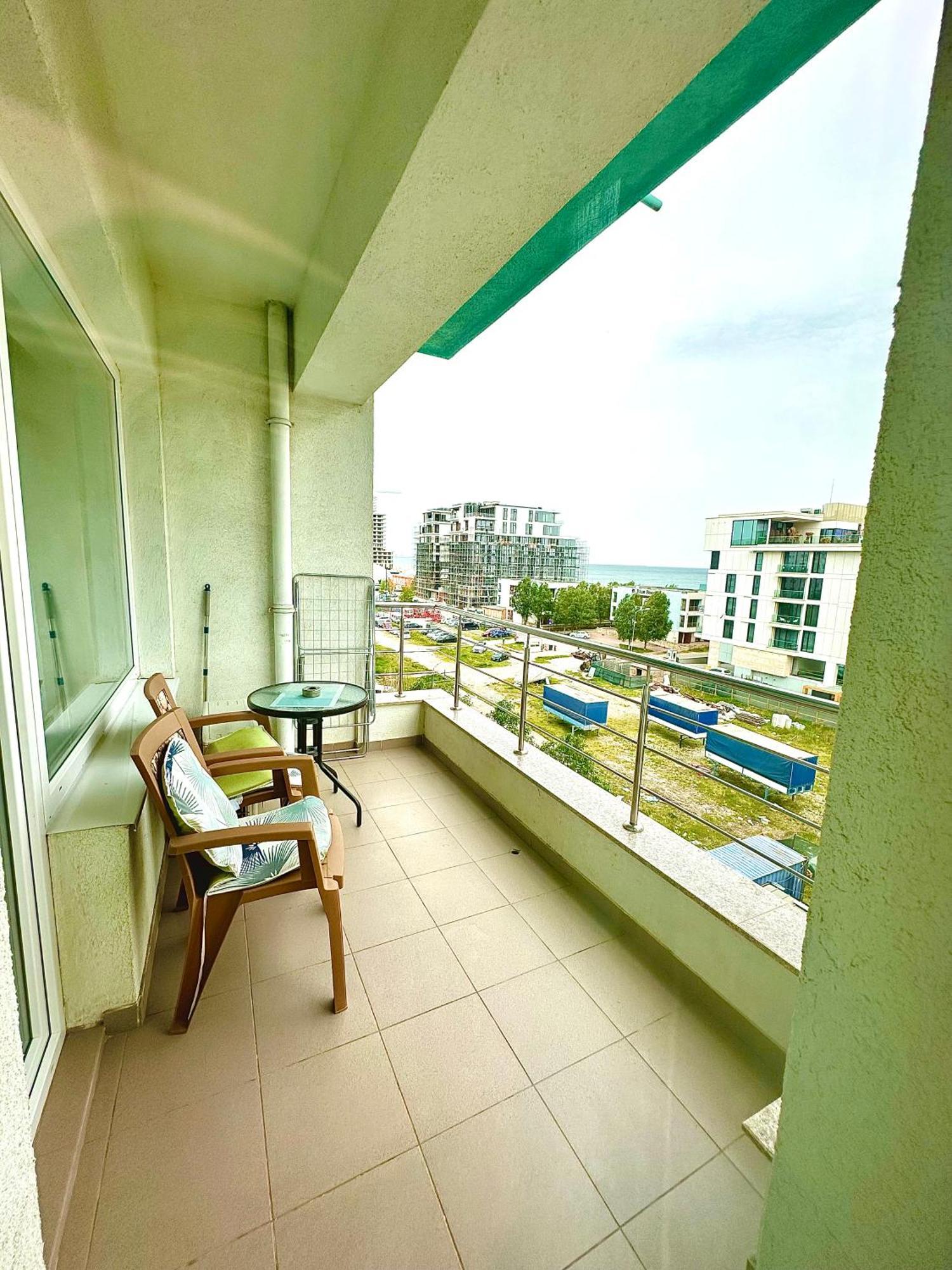 Marcony Boutique Apartments Mamaia Exterior foto